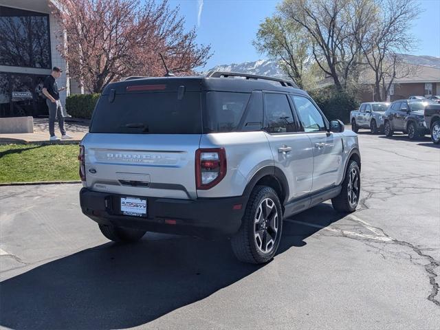 used 2022 Ford Bronco Sport car, priced at $24,000