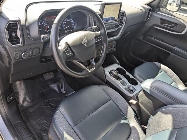 used 2022 Ford Bronco Sport car, priced at $24,000