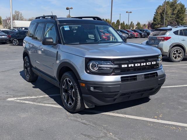 used 2022 Ford Bronco Sport car, priced at $24,000