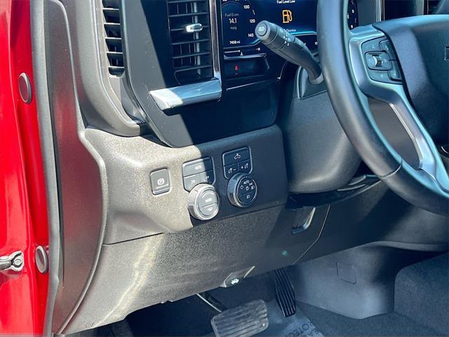 used 2024 Chevrolet Silverado 1500 car, priced at $39,500