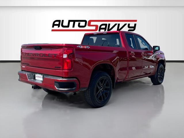 used 2024 Chevrolet Silverado 1500 car, priced at $39,500