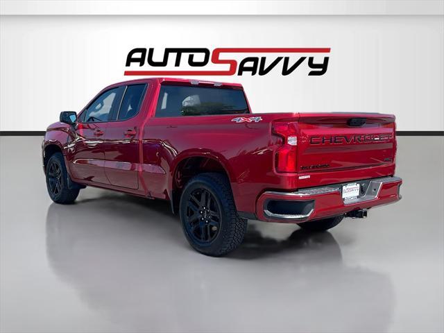 used 2024 Chevrolet Silverado 1500 car, priced at $39,500