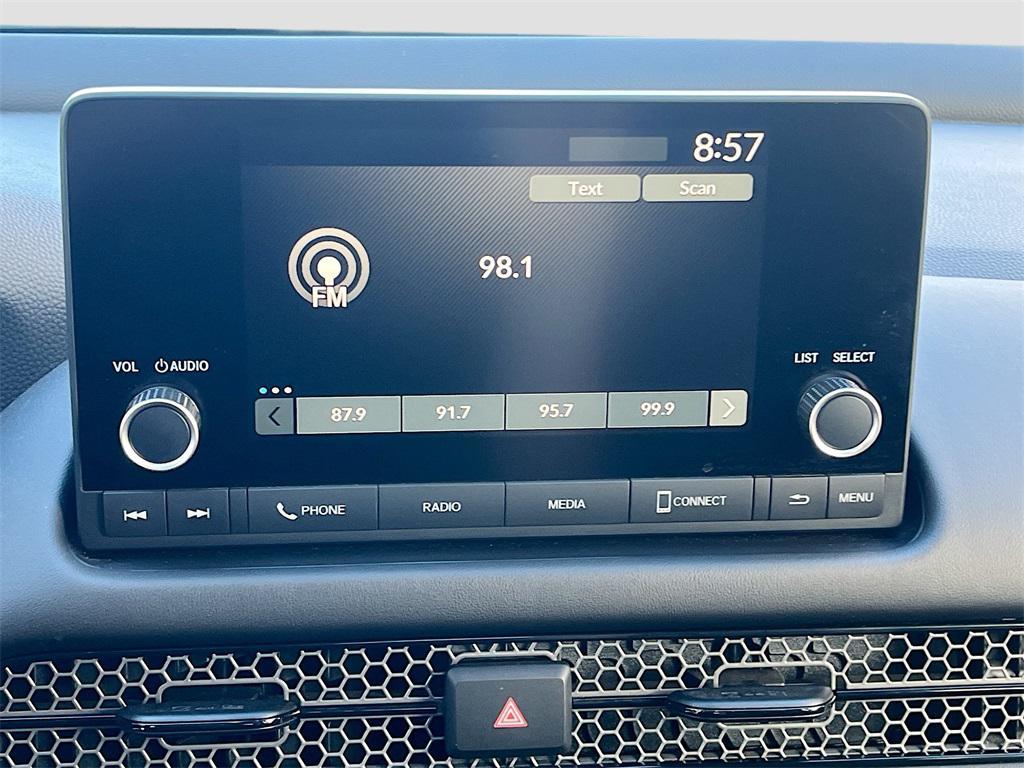 used 2025 Honda HR-V car, priced at $23,500