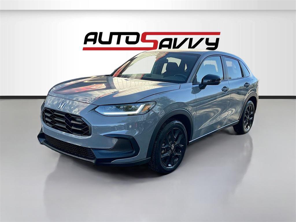 used 2025 Honda HR-V car, priced at $23,500