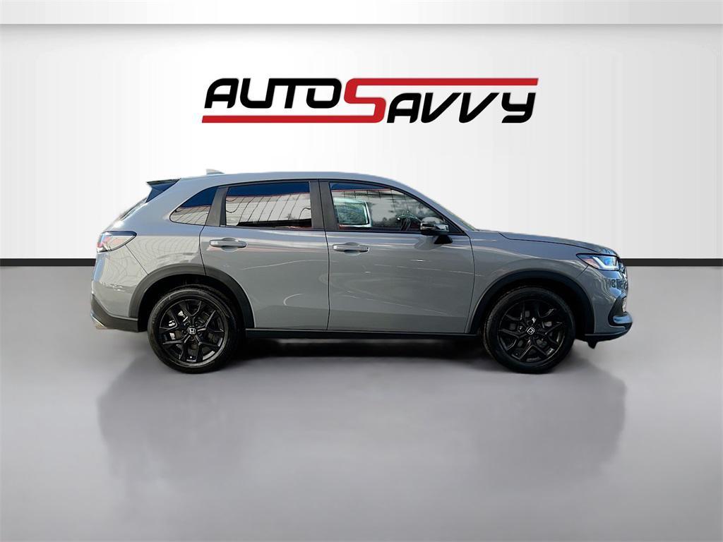used 2025 Honda HR-V car, priced at $23,500