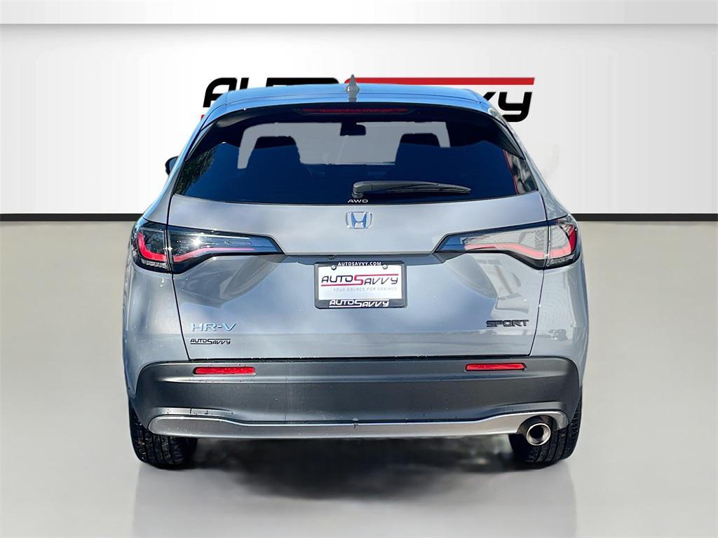 used 2025 Honda HR-V car, priced at $23,500