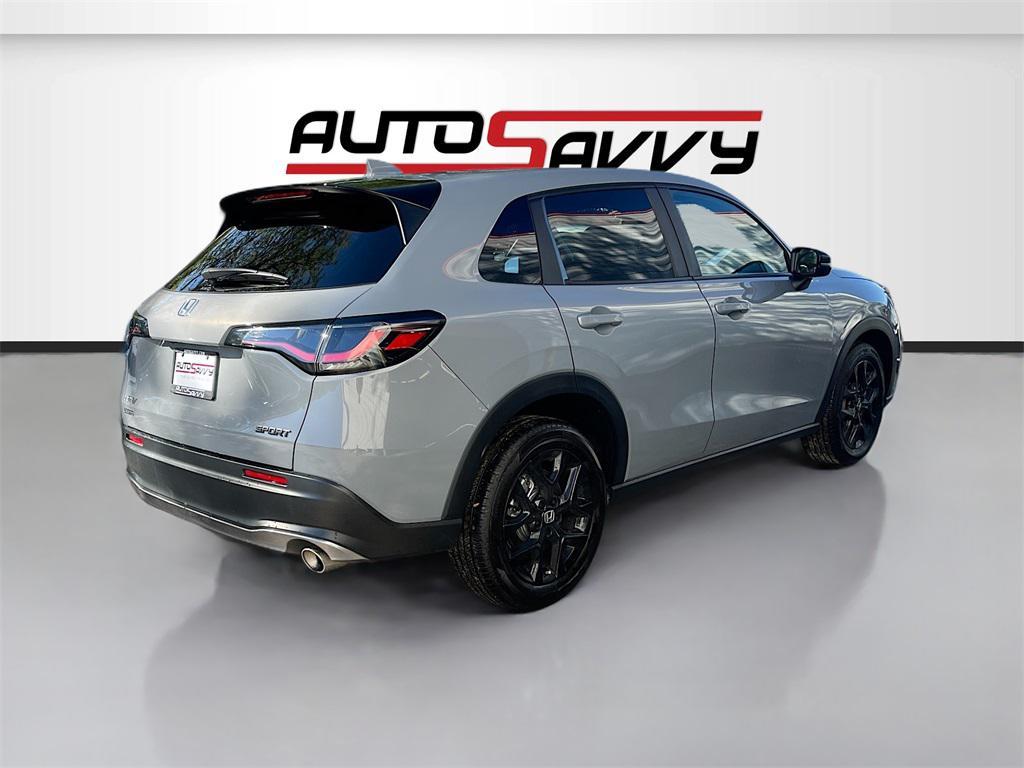 used 2025 Honda HR-V car, priced at $23,500