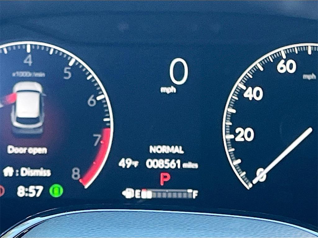 used 2025 Honda HR-V car, priced at $23,500