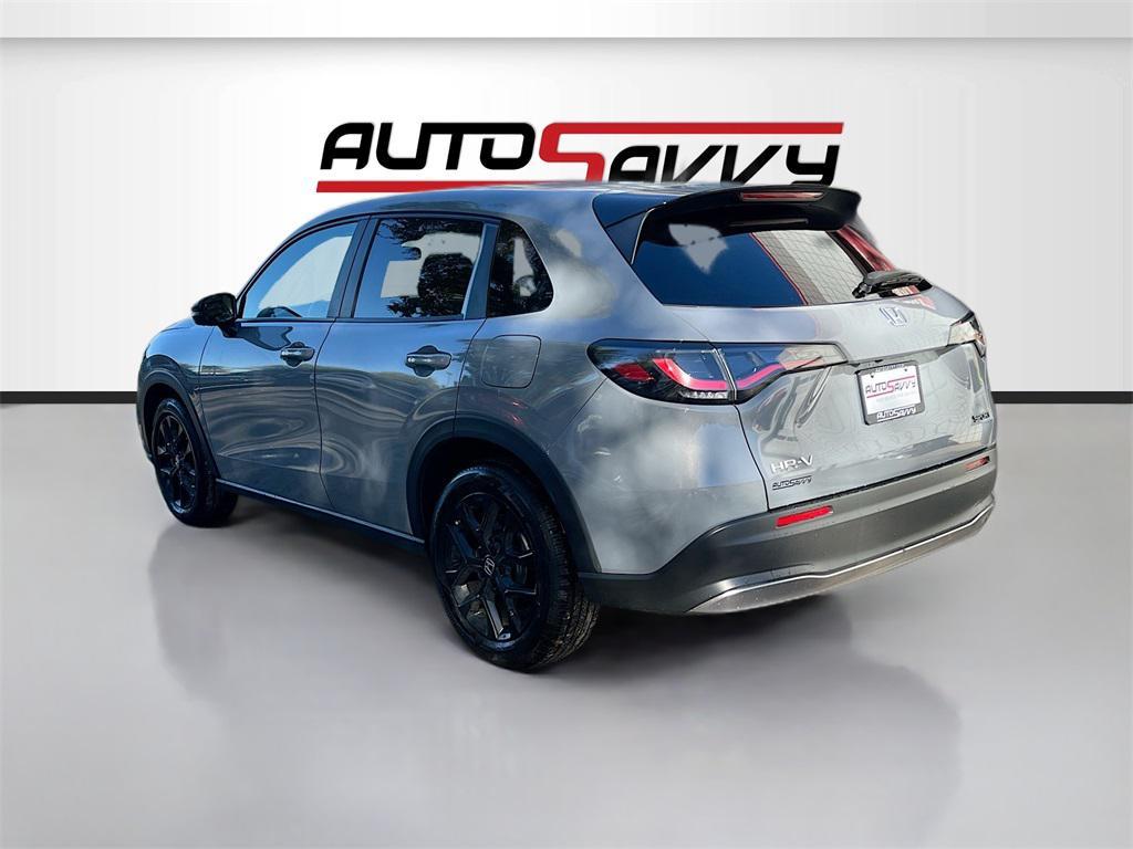 used 2025 Honda HR-V car, priced at $23,500