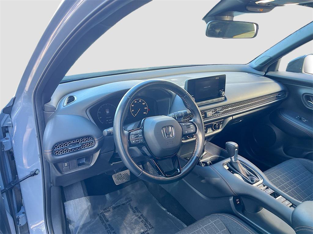 used 2025 Honda HR-V car, priced at $23,500