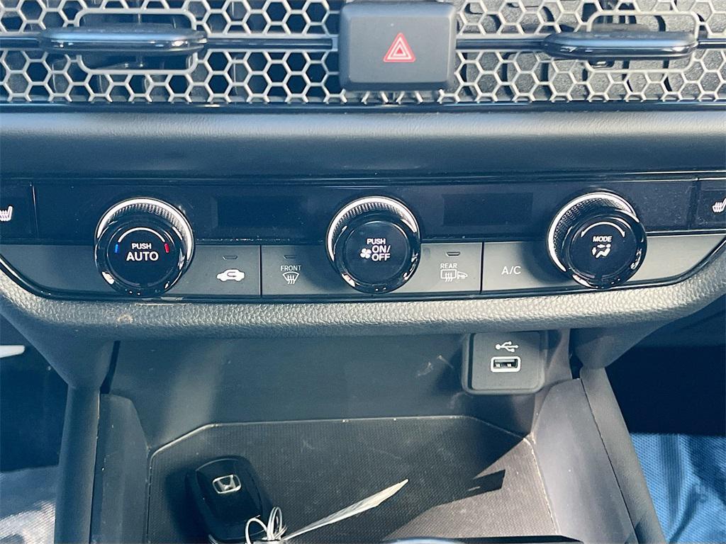 used 2025 Honda HR-V car, priced at $23,500