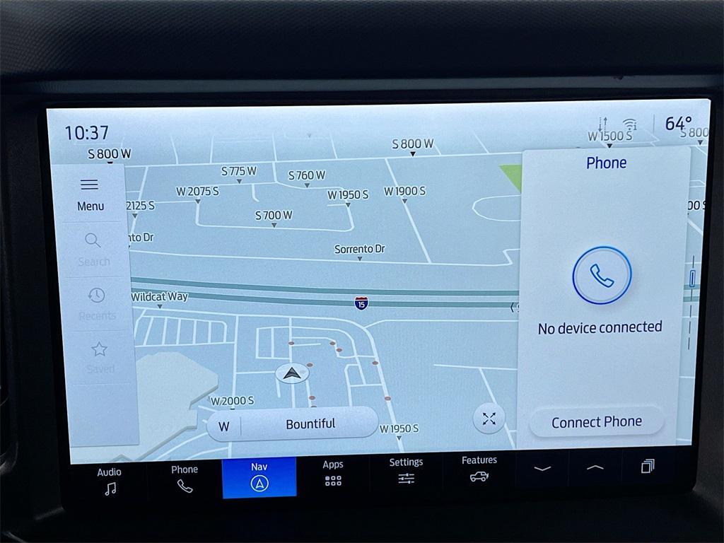 used 2025 Ford Bronco car, priced at $50,600