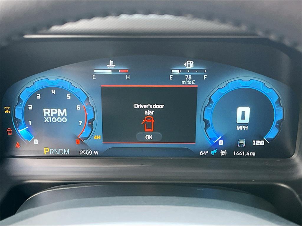 used 2025 Ford Bronco car, priced at $50,600