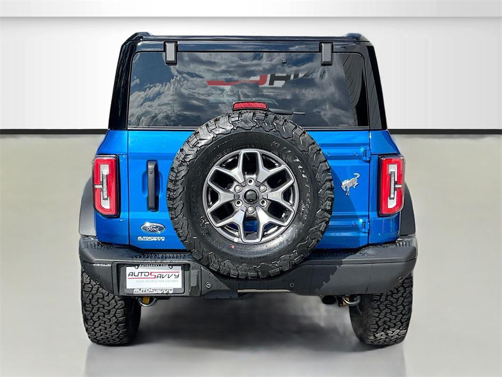 used 2025 Ford Bronco car, priced at $50,600