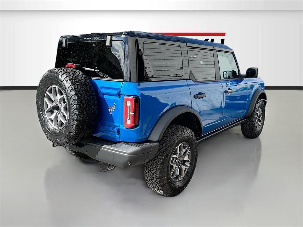 used 2025 Ford Bronco car, priced at $50,600