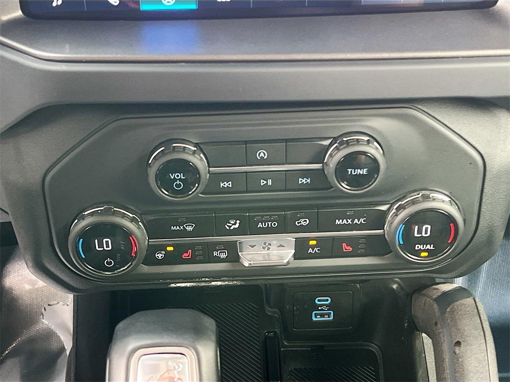 used 2025 Ford Bronco car, priced at $50,600