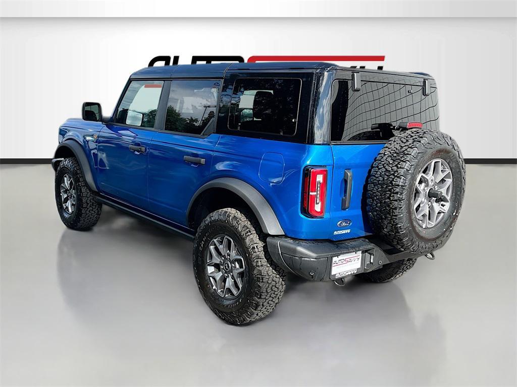 used 2025 Ford Bronco car, priced at $50,600