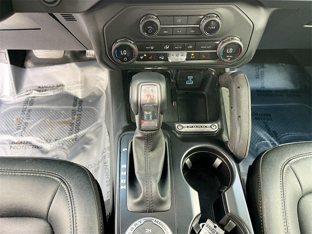 used 2025 Ford Bronco car, priced at $50,600