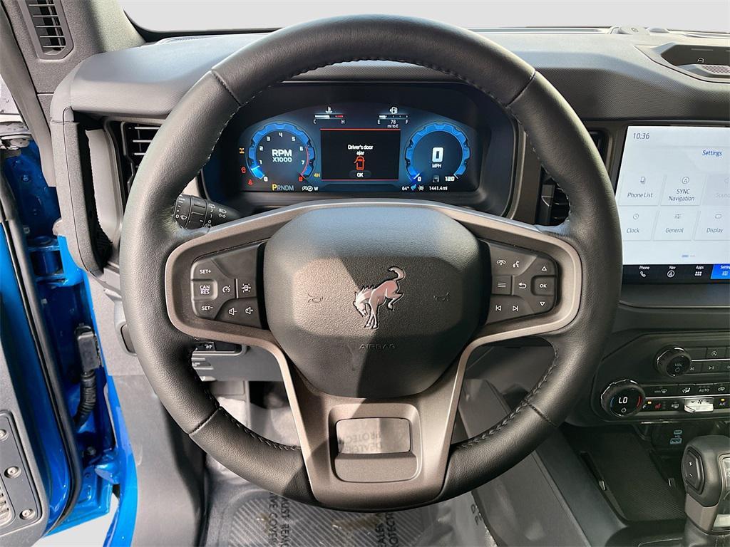 used 2025 Ford Bronco car, priced at $50,600