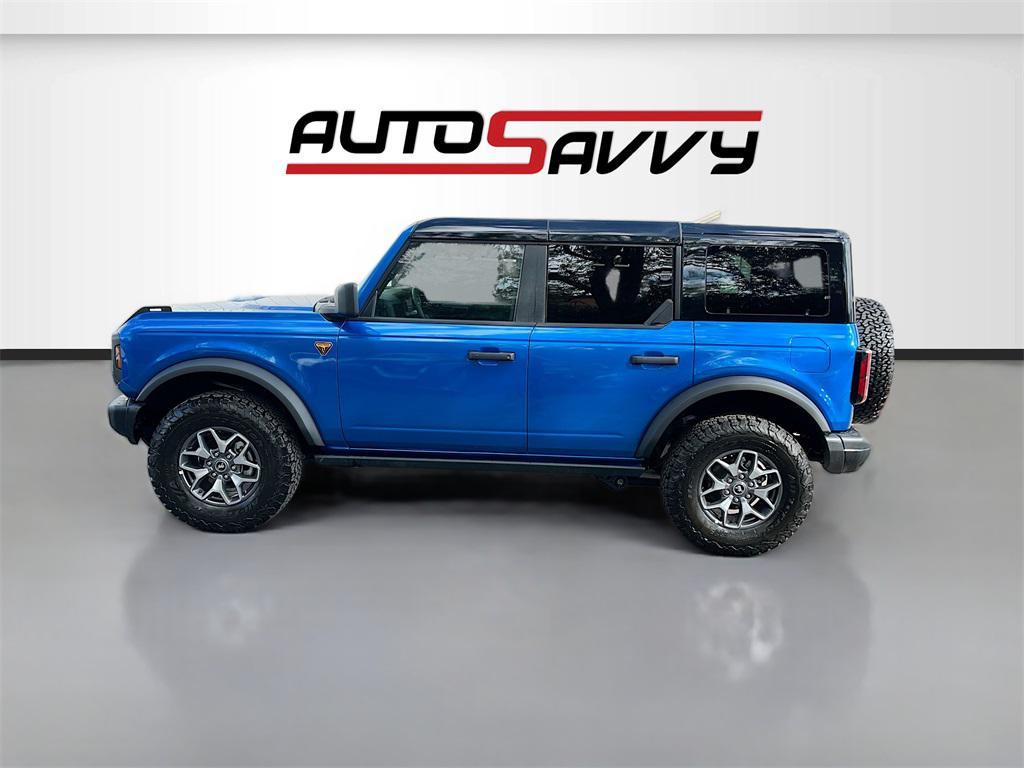 used 2025 Ford Bronco car, priced at $50,600