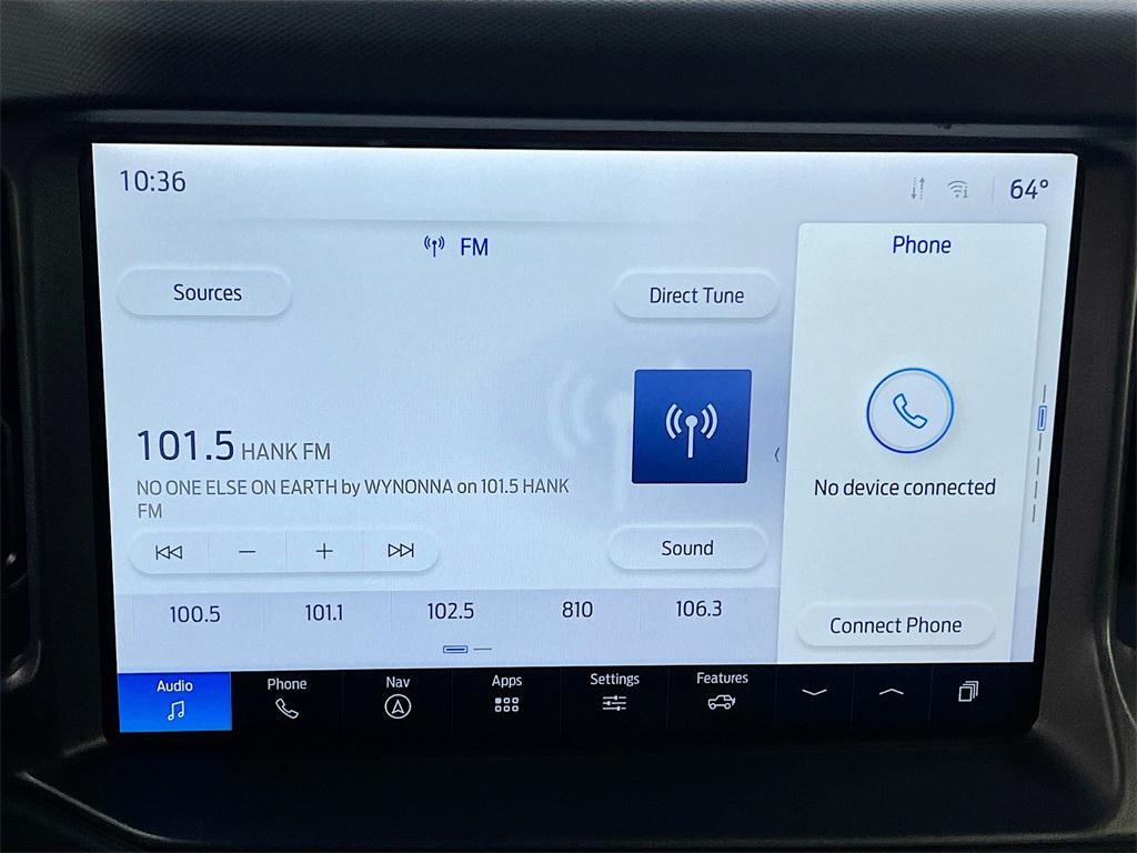 used 2025 Ford Bronco car, priced at $50,600