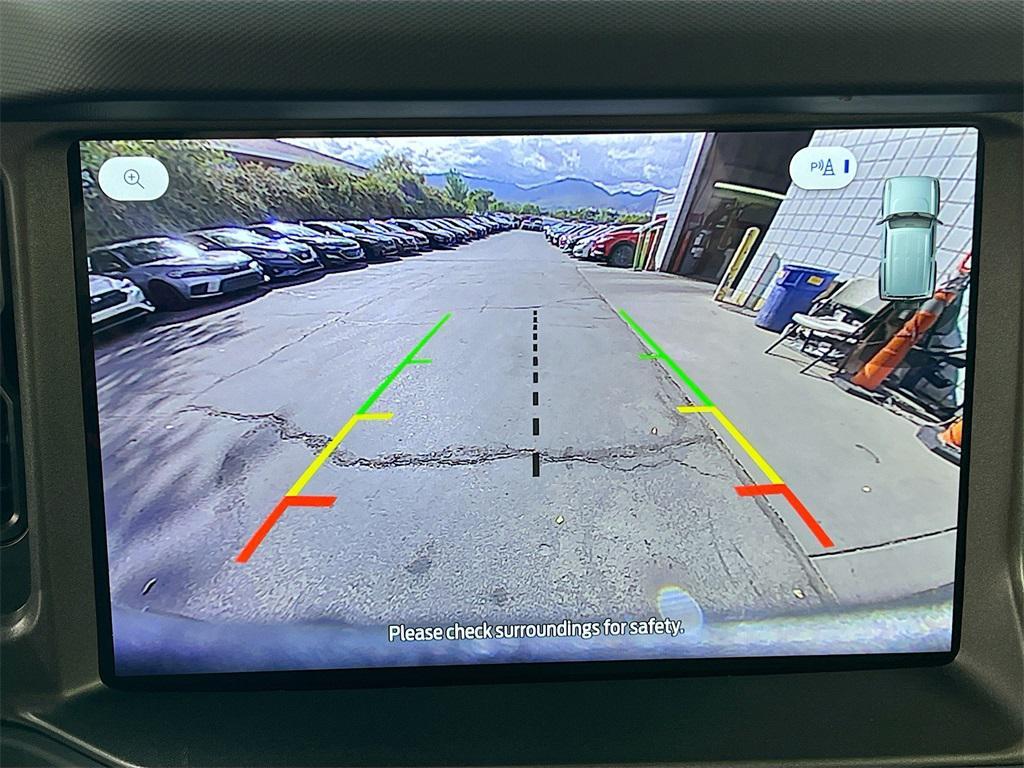 used 2025 Ford Bronco car, priced at $50,600