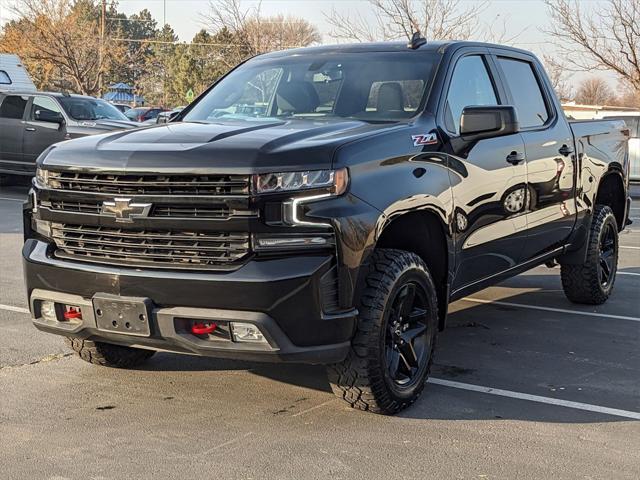 used 2022 Chevrolet Silverado 1500 car, priced at $38,700