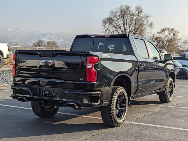 used 2022 Chevrolet Silverado 1500 car, priced at $38,700