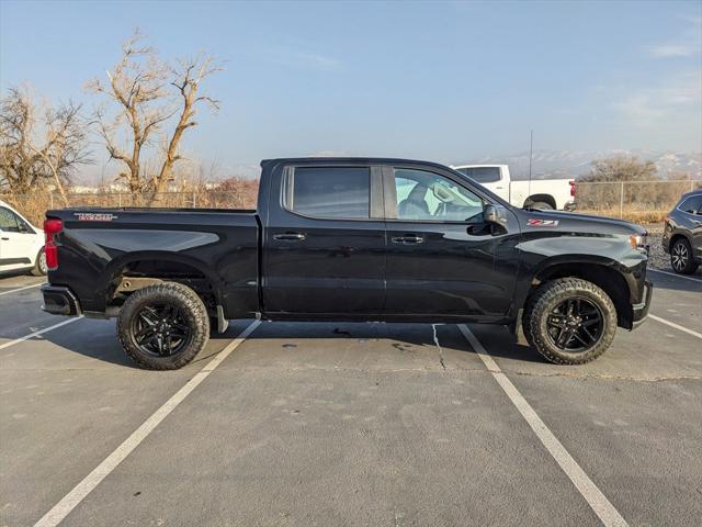 used 2022 Chevrolet Silverado 1500 car, priced at $38,700