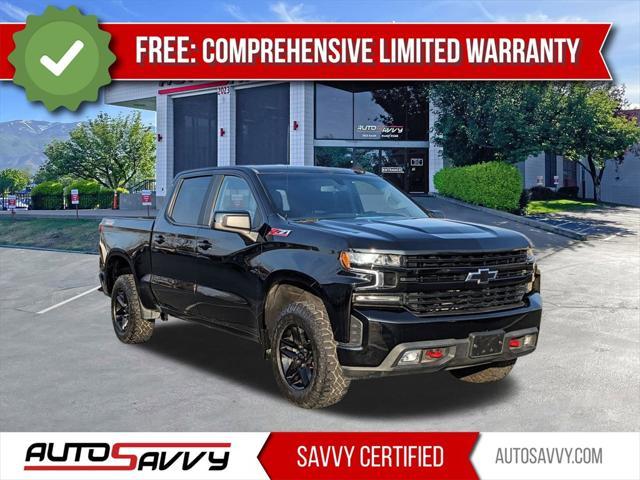 used 2022 Chevrolet Silverado 1500 car, priced at $38,700