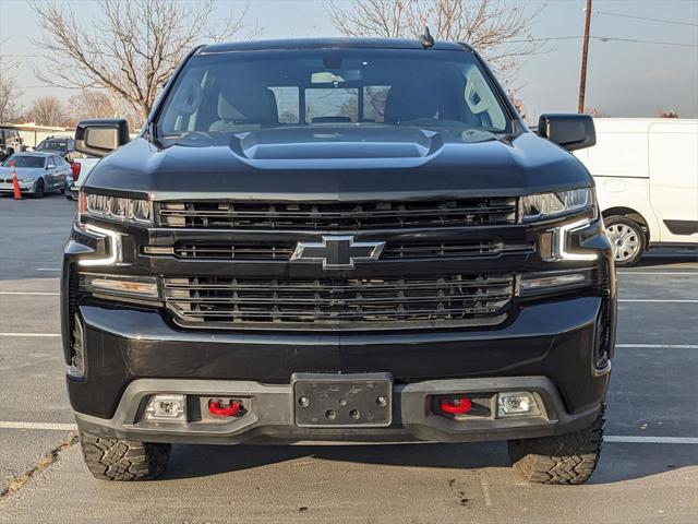 used 2022 Chevrolet Silverado 1500 car, priced at $38,700