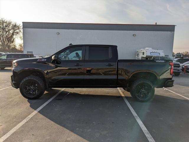 used 2022 Chevrolet Silverado 1500 car, priced at $38,700