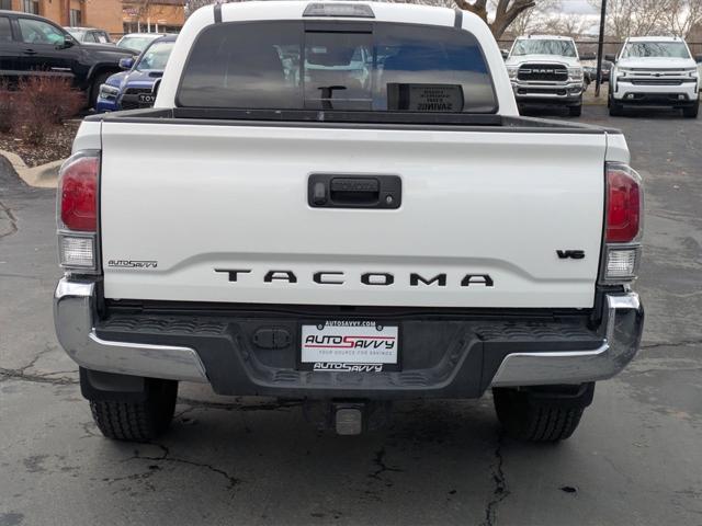 used 2023 Toyota Tacoma car, priced at $34,600