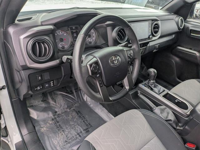 used 2023 Toyota Tacoma car, priced at $34,600