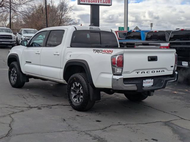 used 2023 Toyota Tacoma car, priced at $34,600