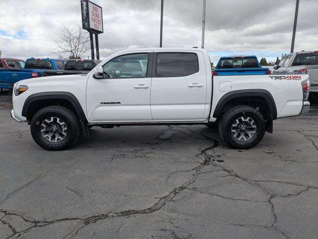 used 2023 Toyota Tacoma car, priced at $34,600