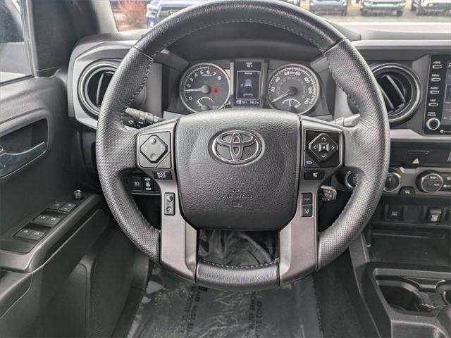 used 2023 Toyota Tacoma car, priced at $34,600