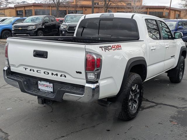 used 2023 Toyota Tacoma car, priced at $34,600