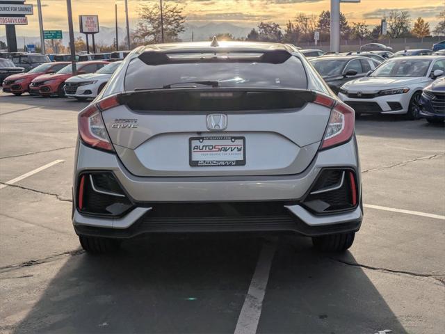 used 2021 Honda Civic car, priced at $20,000