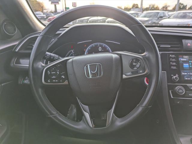 used 2021 Honda Civic car, priced at $20,000