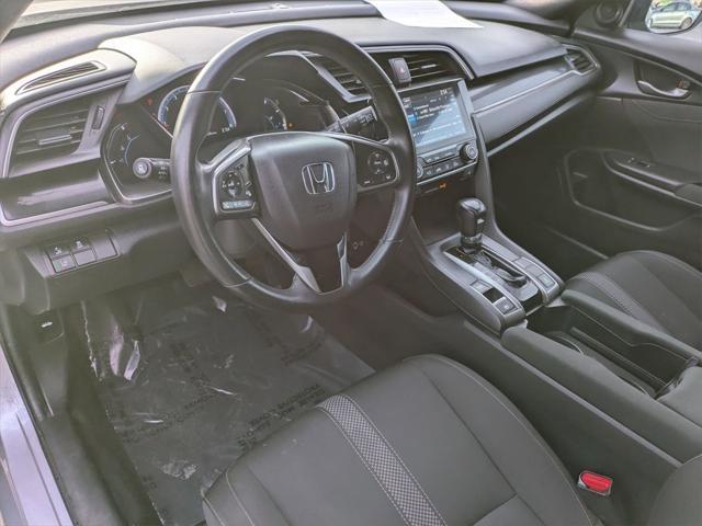 used 2021 Honda Civic car, priced at $20,000