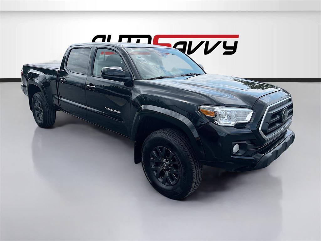 used 2021 Toyota Tacoma car, priced at $31,800