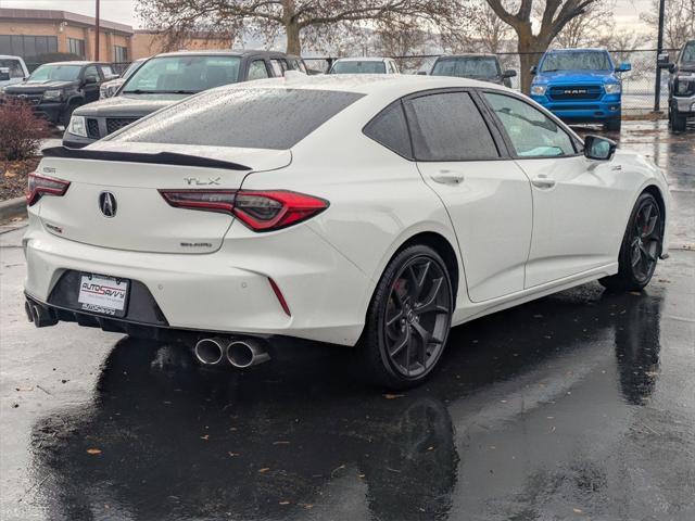 used 2022 Acura TLX car, priced at $34,700