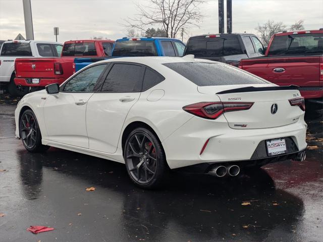 used 2022 Acura TLX car, priced at $34,700