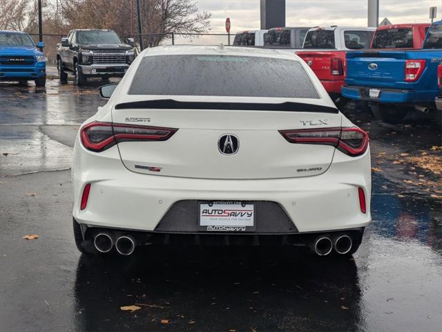 used 2022 Acura TLX car, priced at $34,700