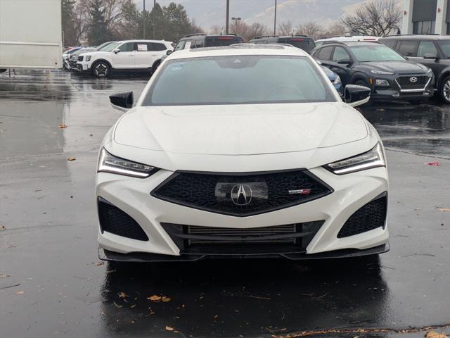 used 2022 Acura TLX car, priced at $34,700