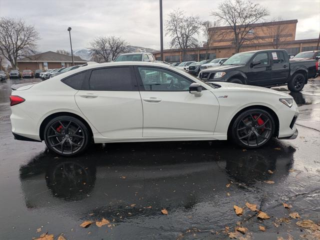 used 2022 Acura TLX car, priced at $34,700