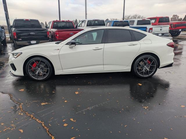 used 2022 Acura TLX car, priced at $34,700