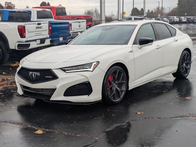 used 2022 Acura TLX car, priced at $34,700