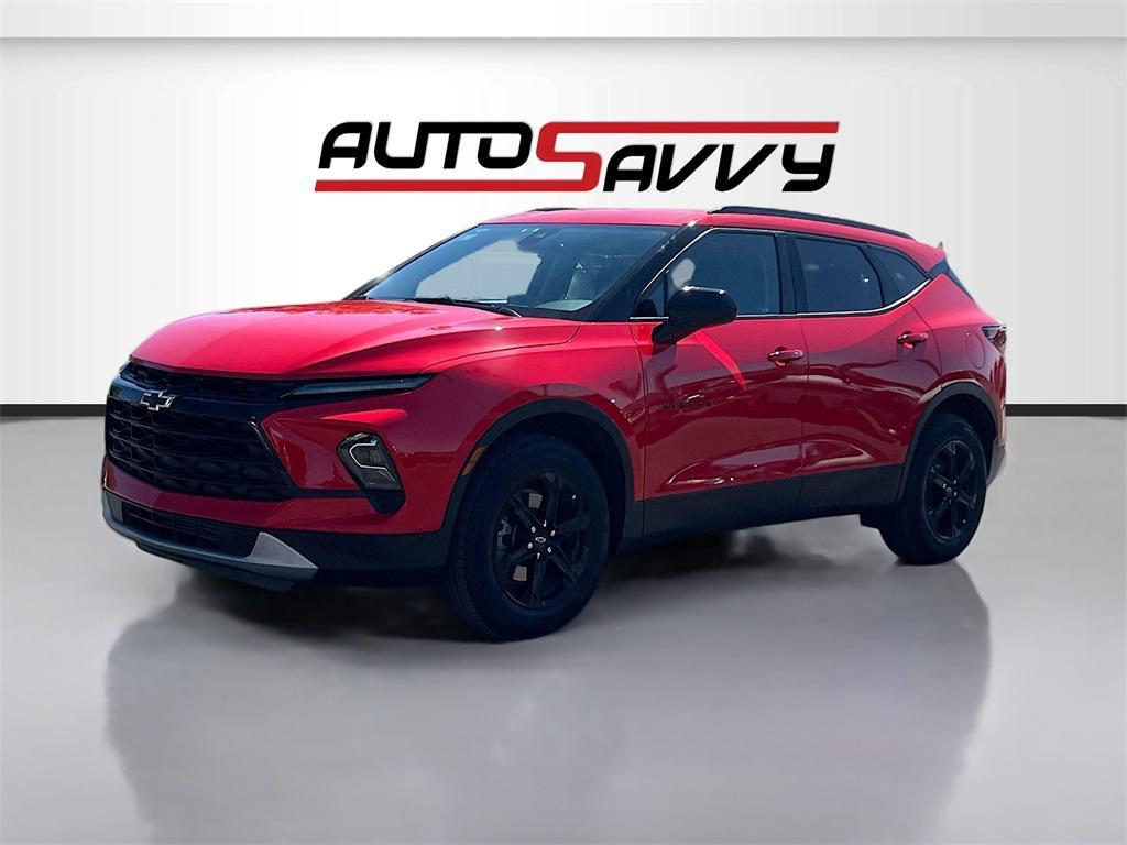 used 2024 Chevrolet Blazer car, priced at $25,000